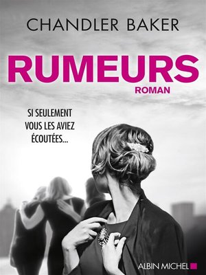 cover image of Rumeurs